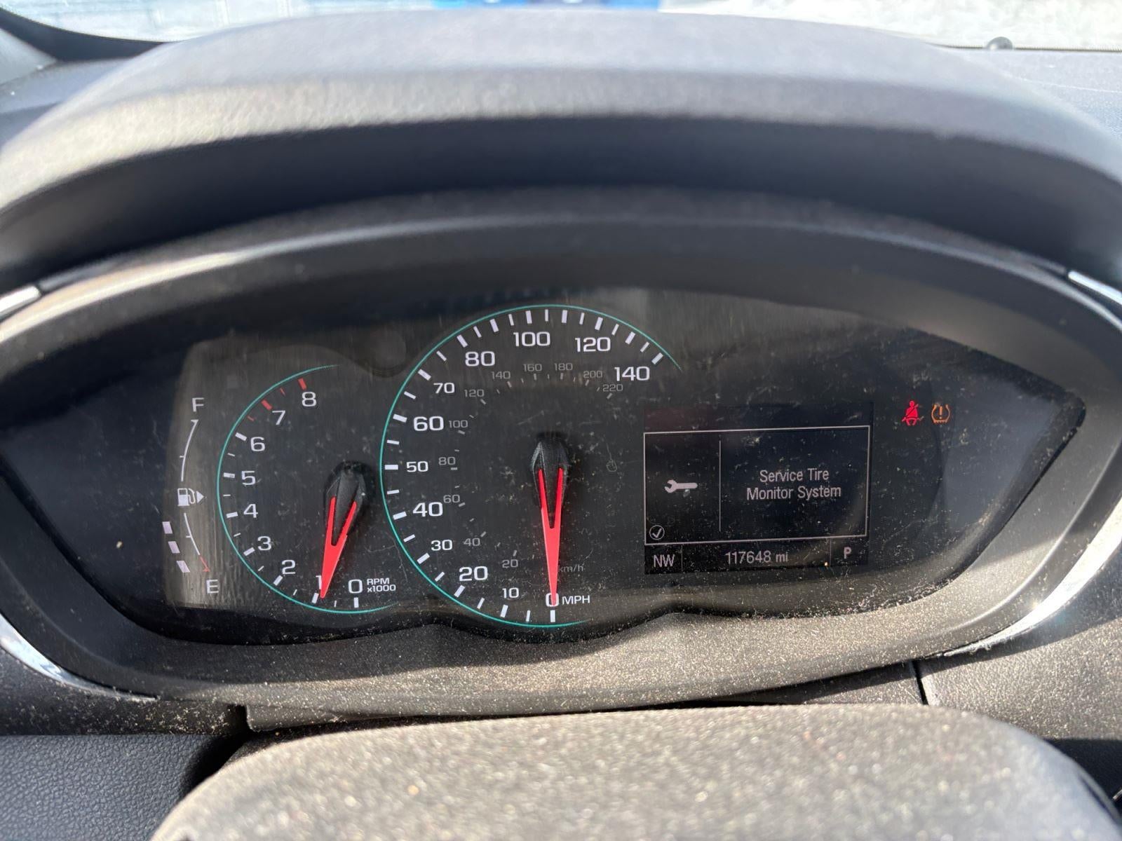 2018 Chevrolet Trax LT