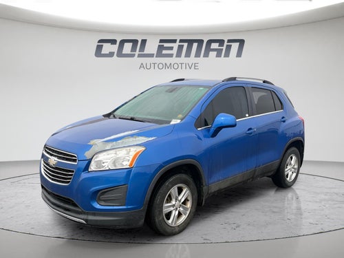 2016 Chevrolet Trax LT