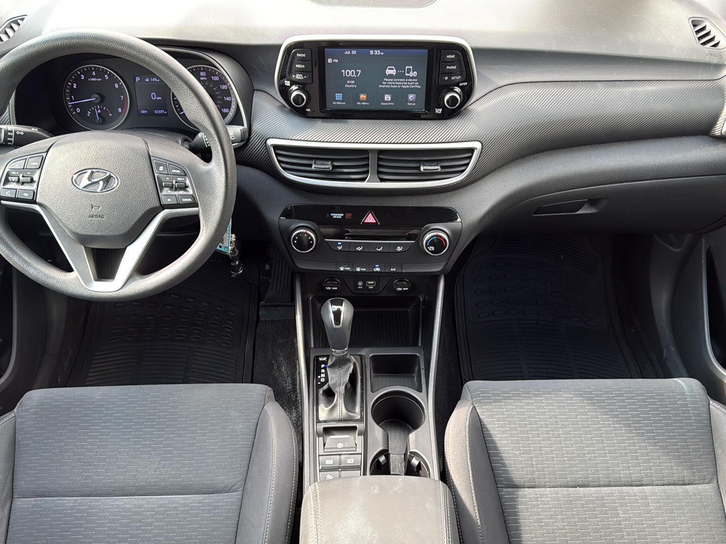 2019 Hyundai Tucson SE
