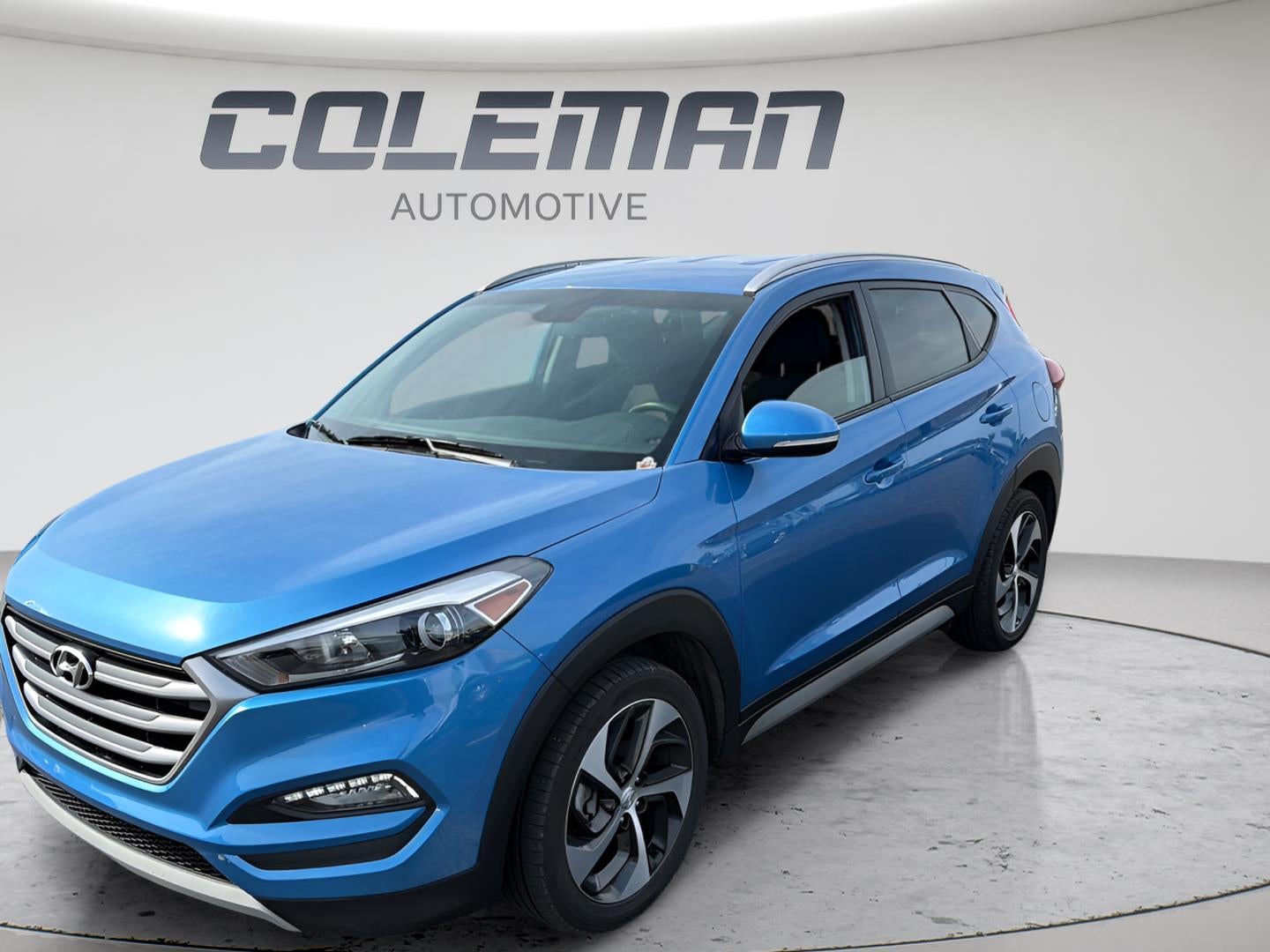 2018 Hyundai Tucson Sport
