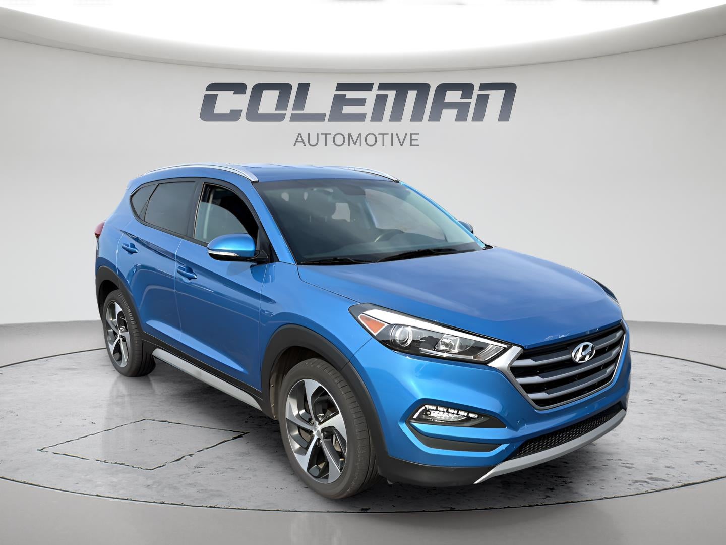 2018 Hyundai Tucson Sport