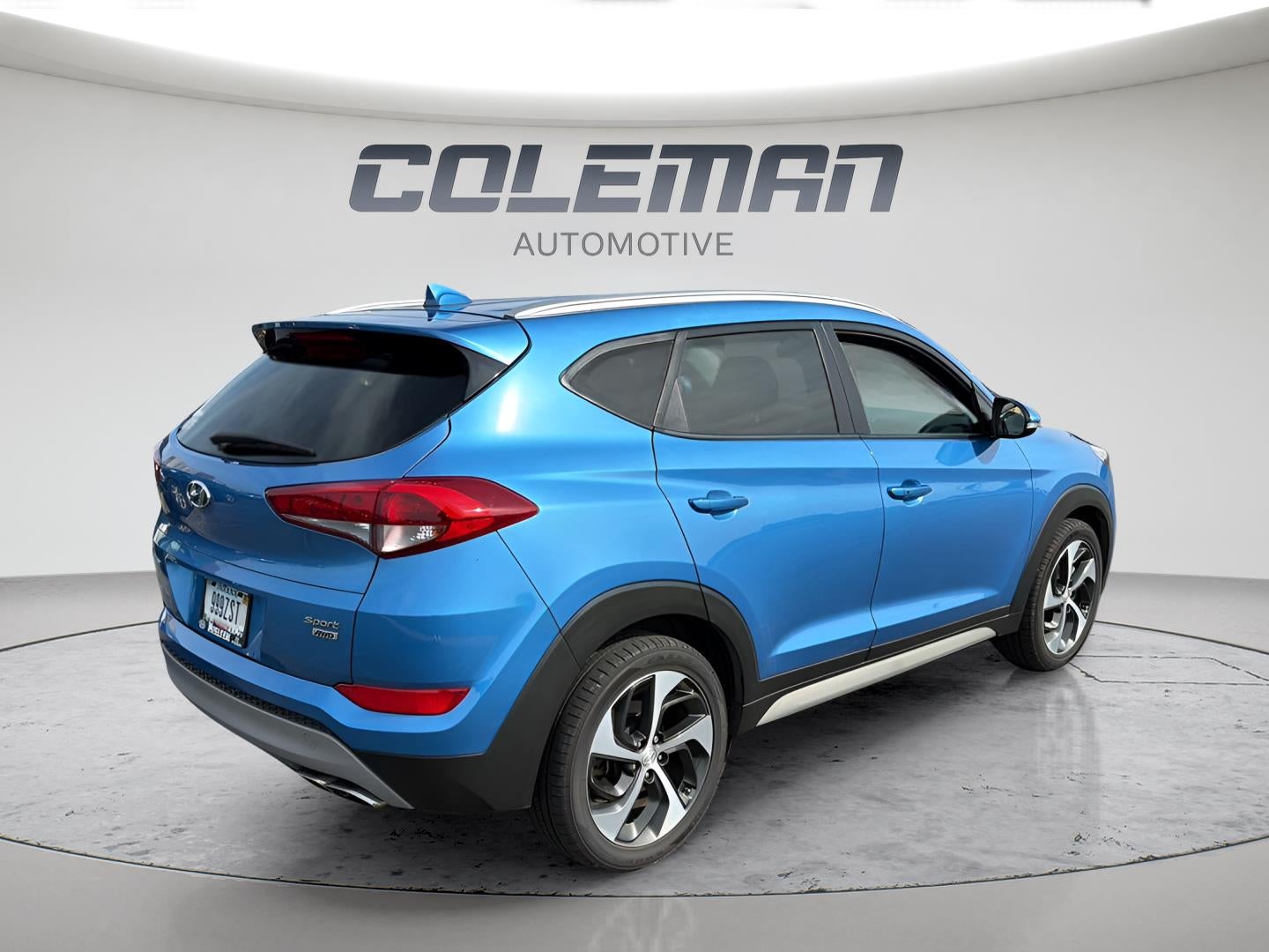 2018 Hyundai Tucson Sport