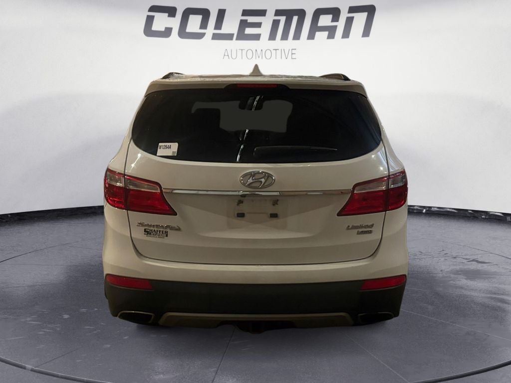 2014 Hyundai Santa Fe Limited