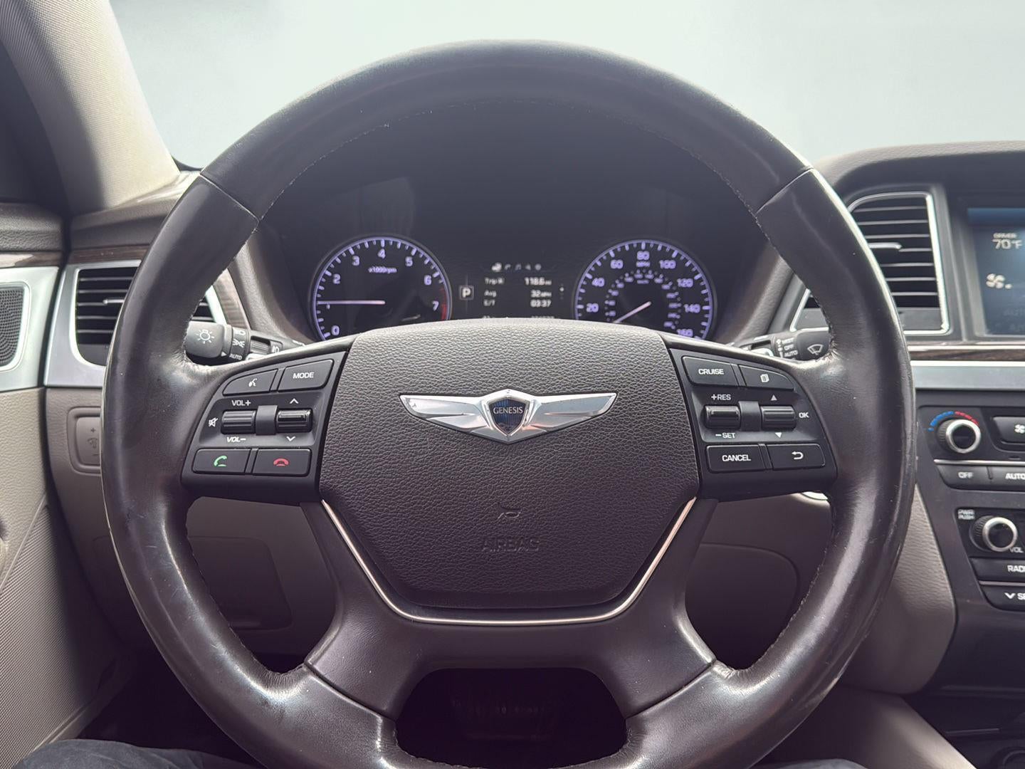 2016 Hyundai Genesis 3.8L