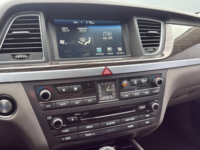 2016 Hyundai Genesis 3.8L