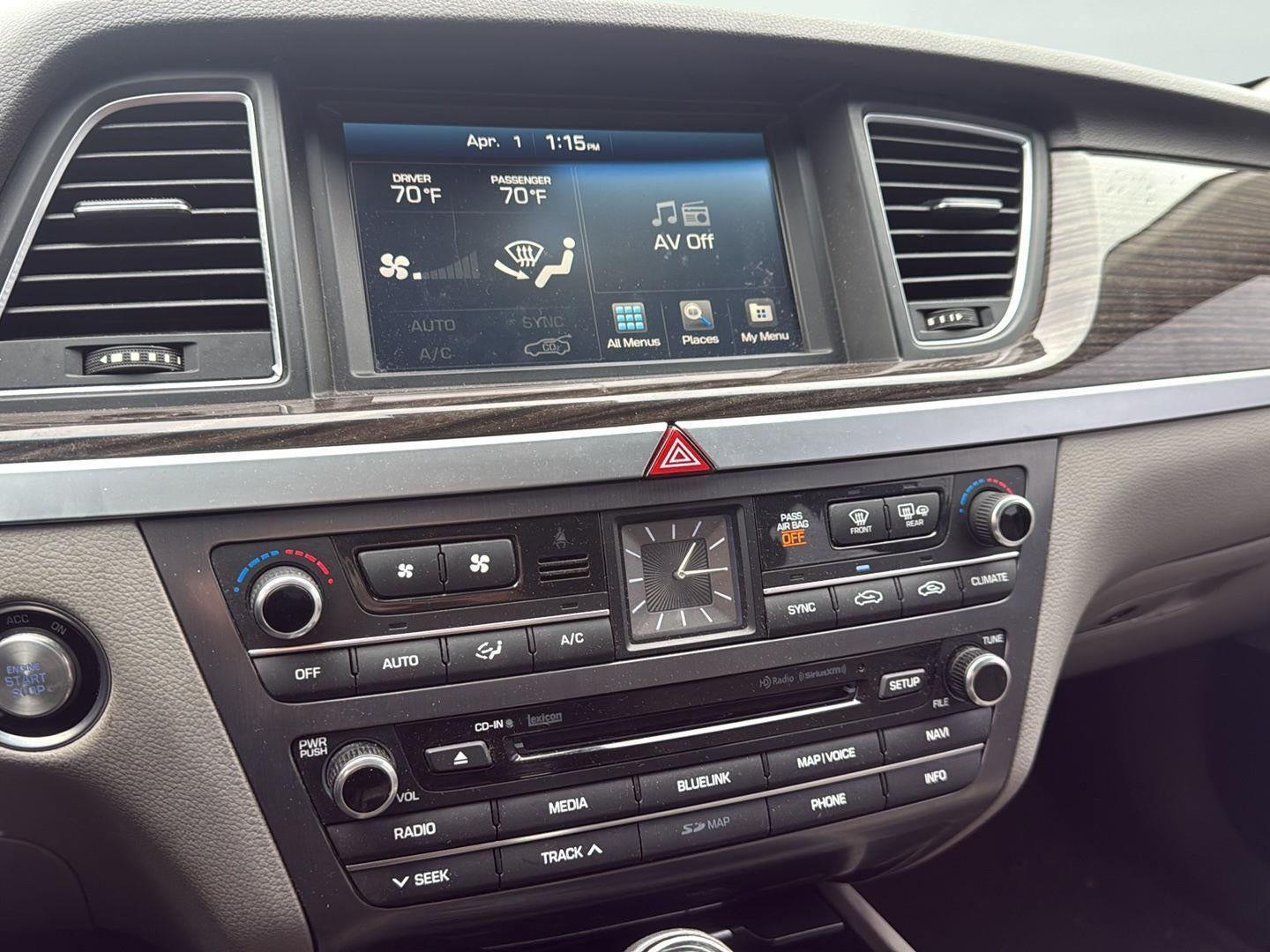 2016 Hyundai Genesis 3.8L