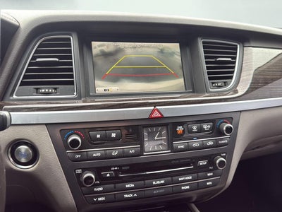 2016 Hyundai Genesis 3.8L