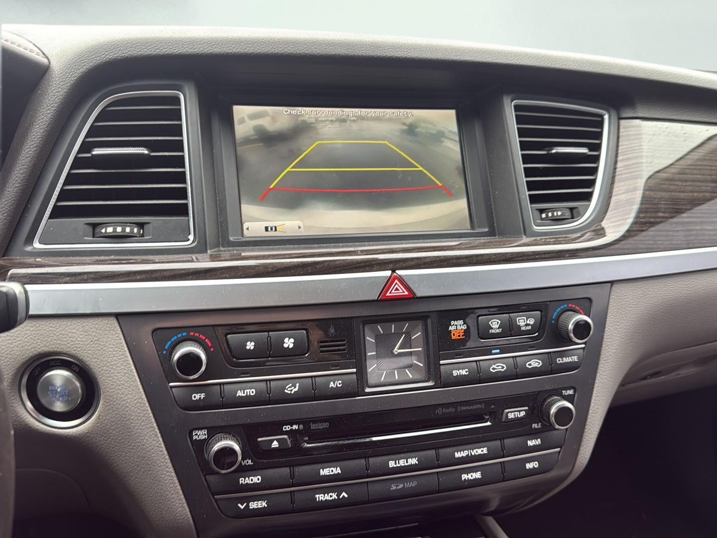 2016 Hyundai Genesis 3.8L