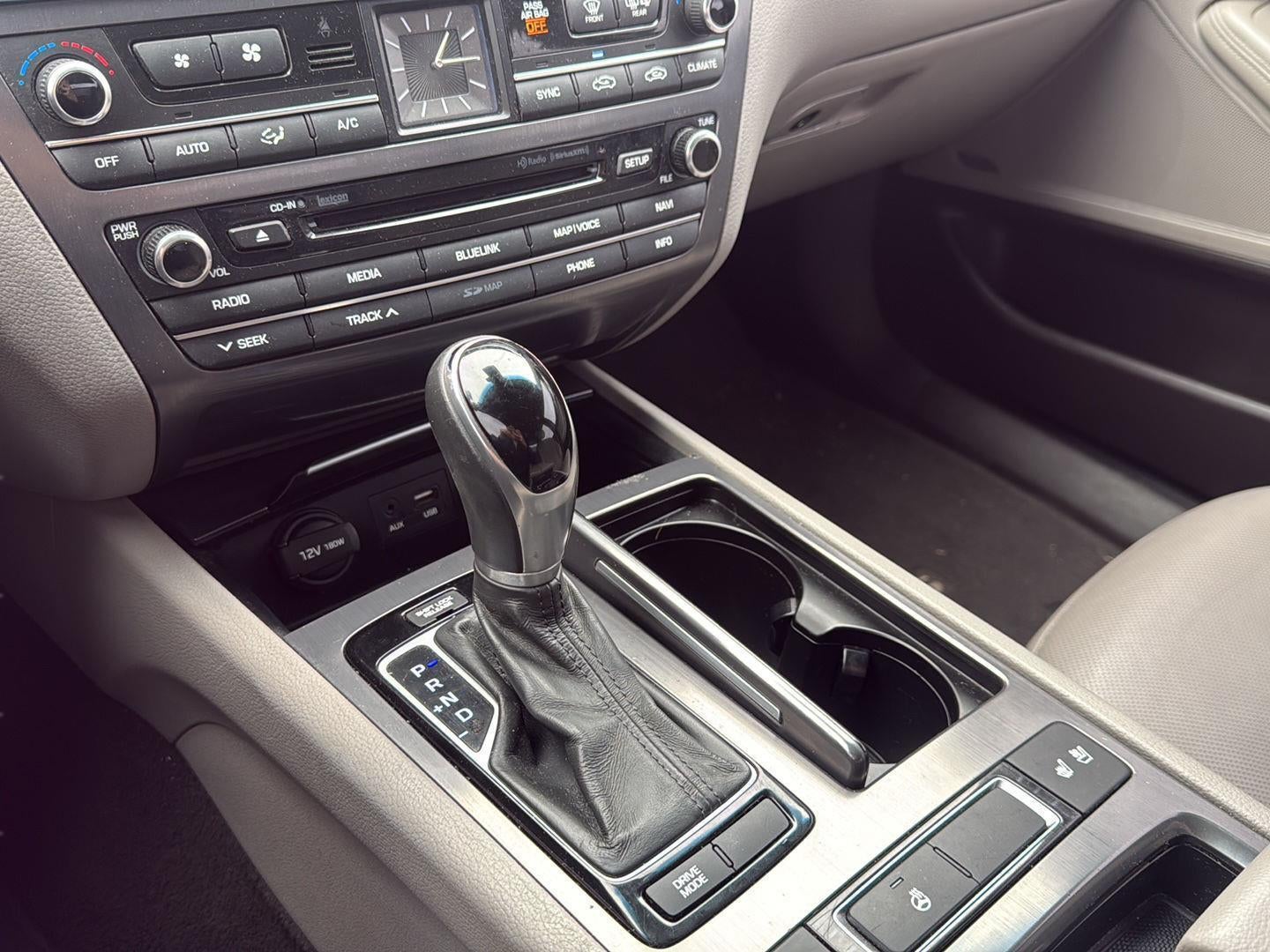 2016 Hyundai Genesis 3.8L