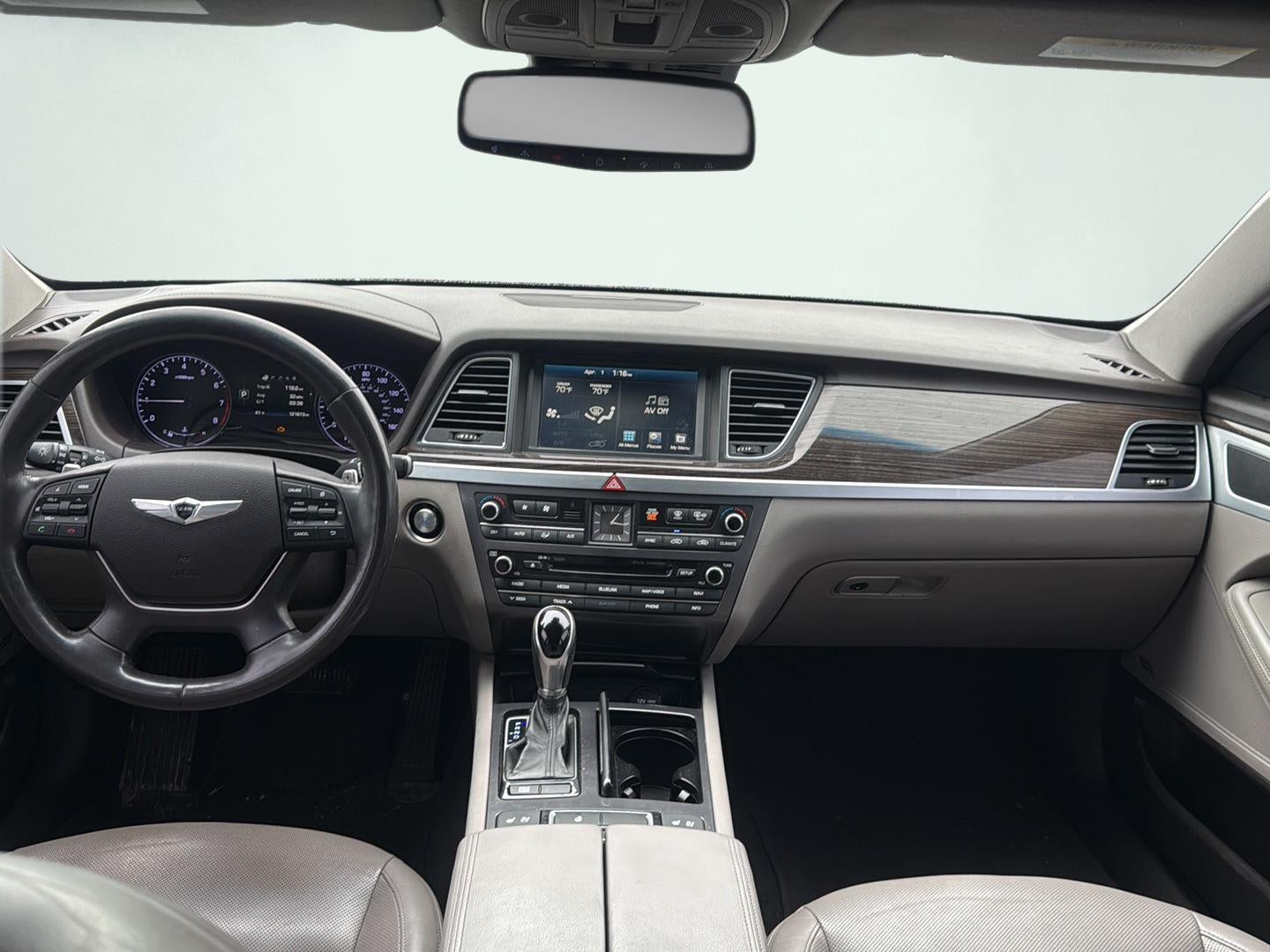 2016 Hyundai Genesis 3.8L