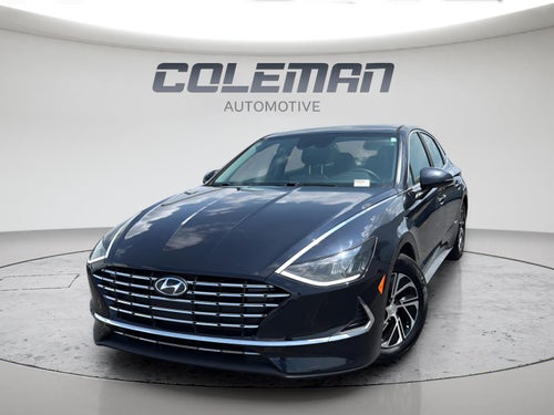 2020 Hyundai Sonata Hybrid Blue