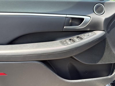 2020 Hyundai Sonata Hybrid Blue