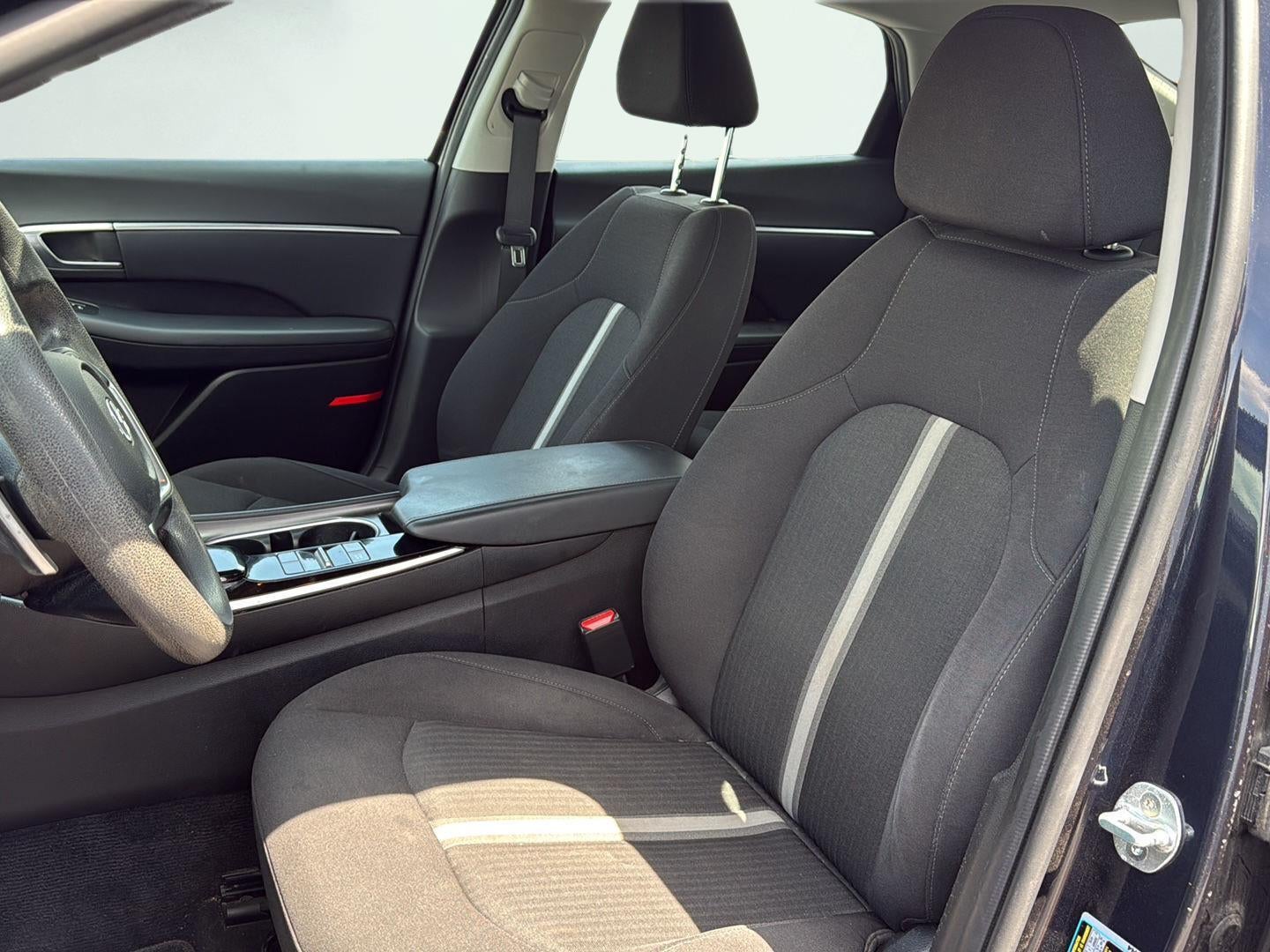 2020 Hyundai Sonata Hybrid Blue