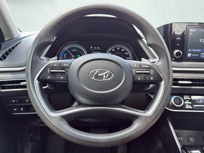 2020 Hyundai Sonata Hybrid Blue