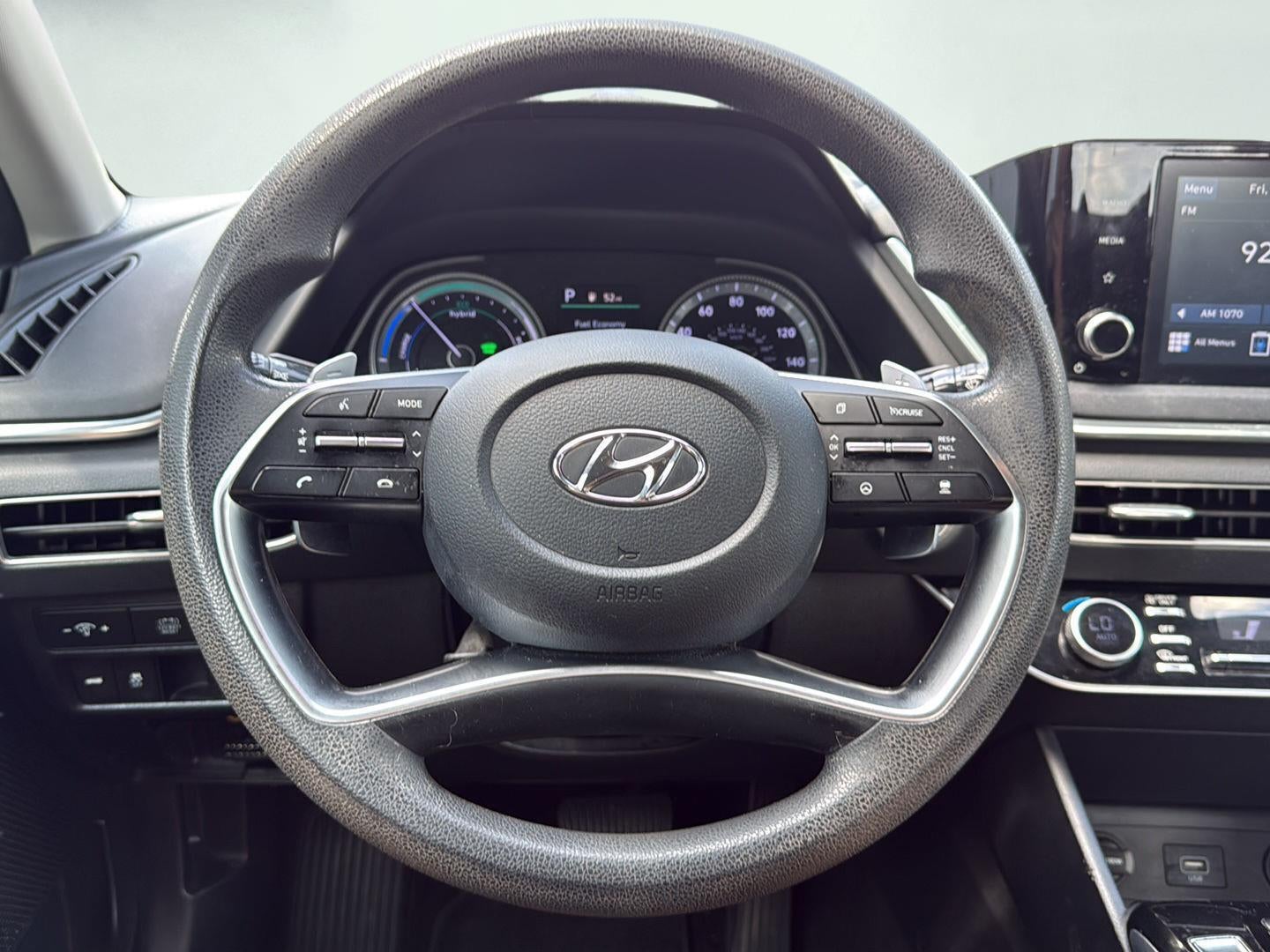 2020 Hyundai Sonata Hybrid Blue