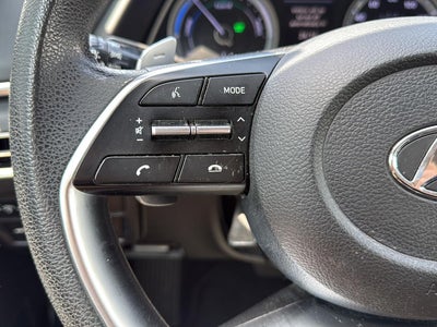 2020 Hyundai Sonata Hybrid Blue