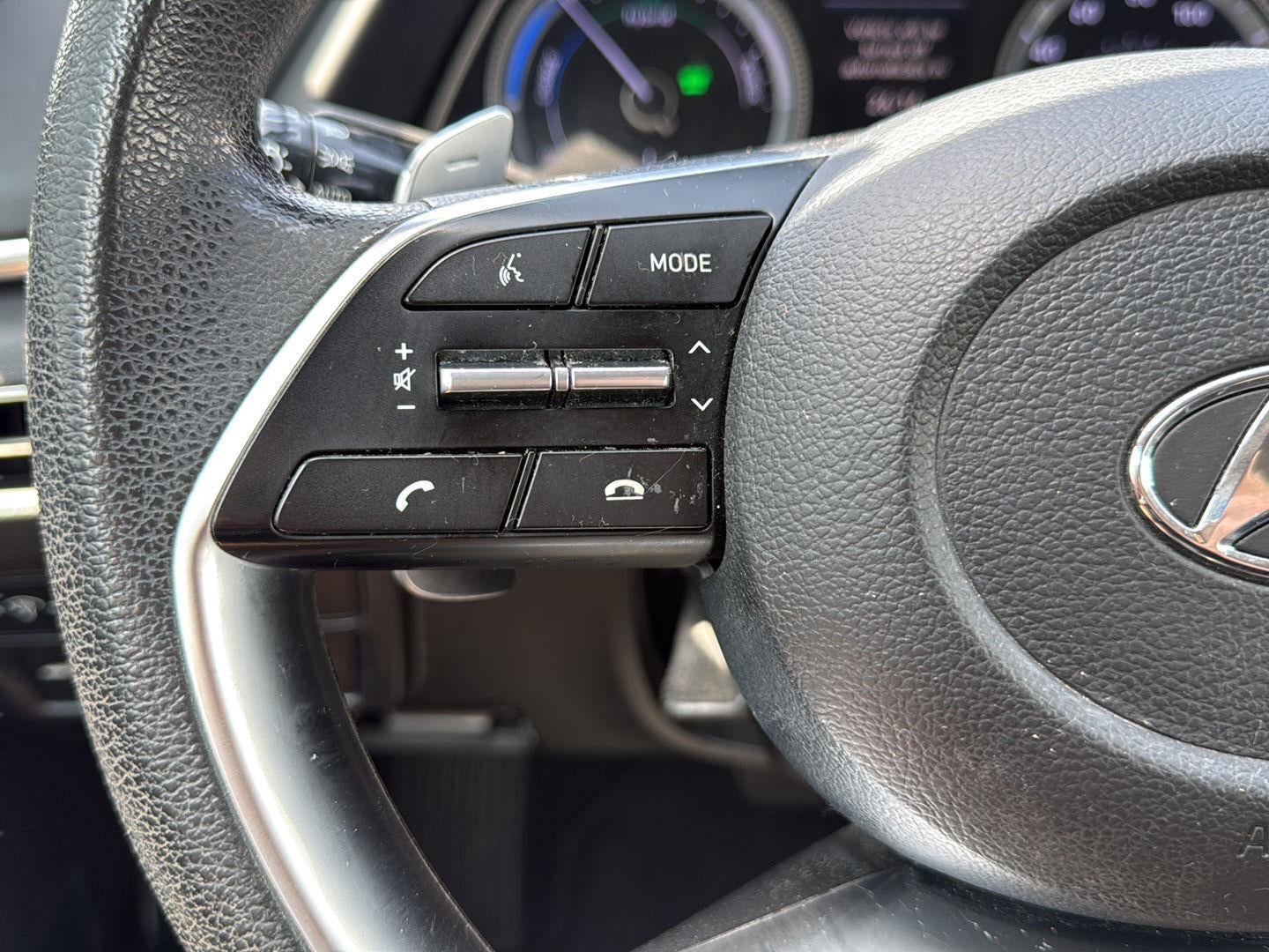 2020 Hyundai Sonata Hybrid Blue