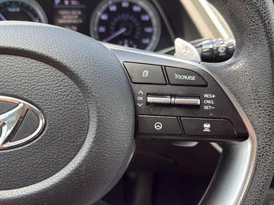 2020 Hyundai Sonata Hybrid Blue