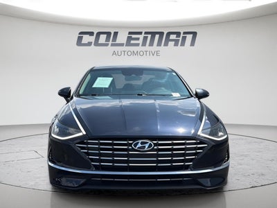 2020 Hyundai Sonata Hybrid Blue