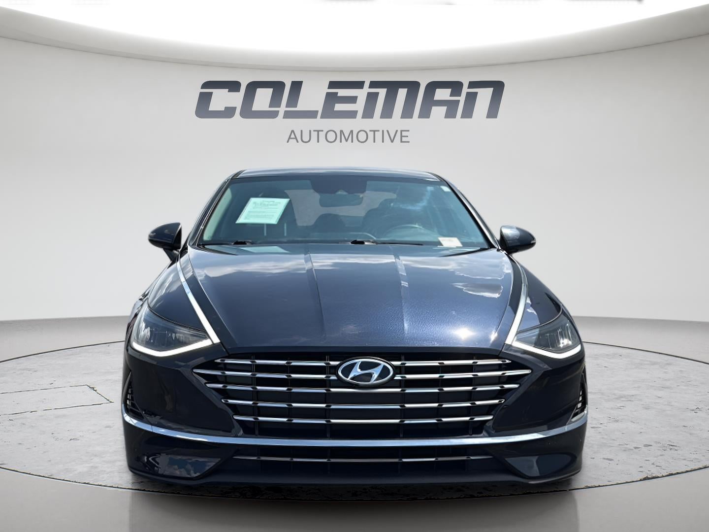 2020 Hyundai Sonata Hybrid Blue