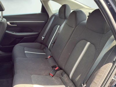 2020 Hyundai Sonata Hybrid Blue