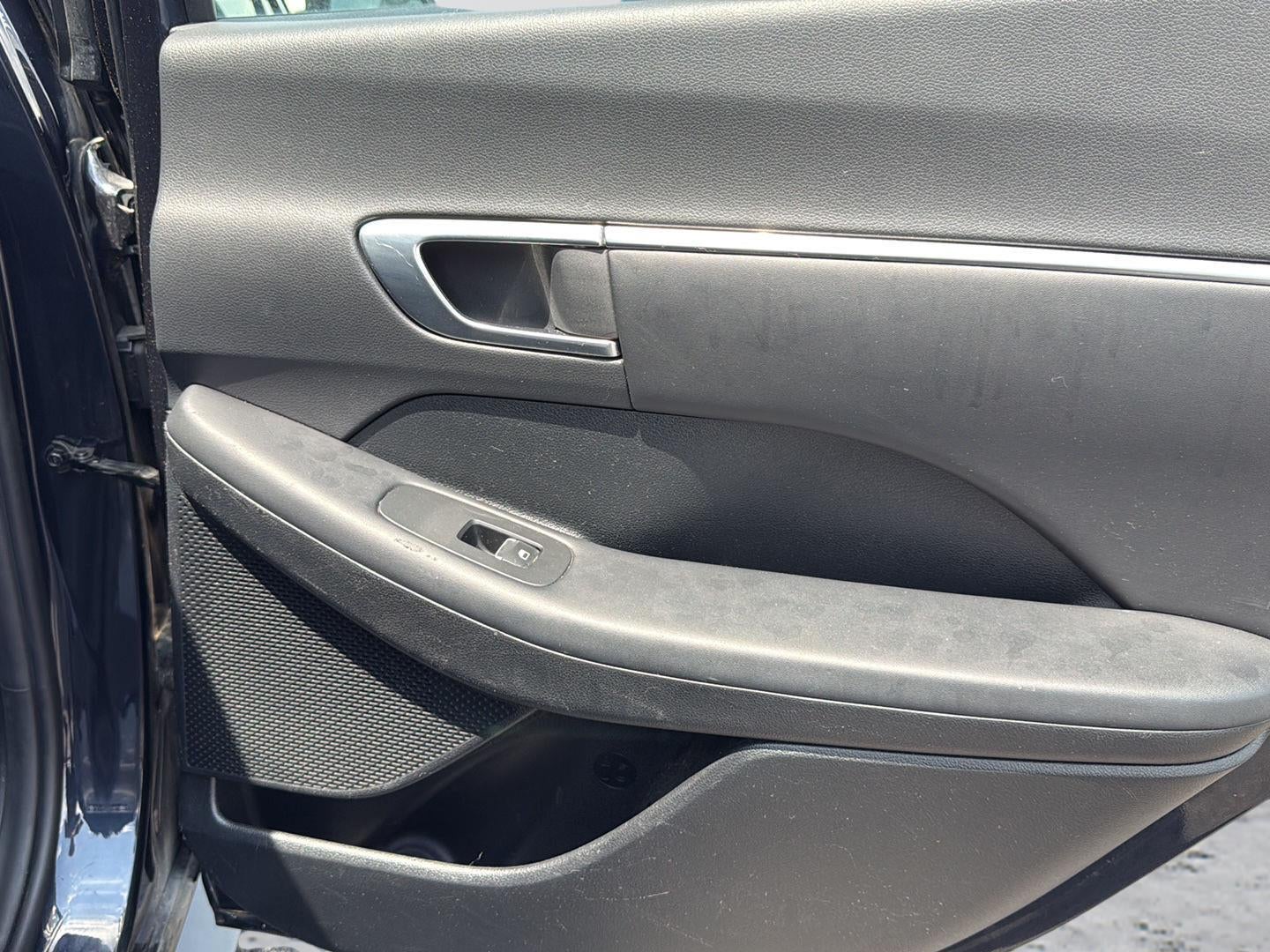 2020 Hyundai Sonata Hybrid Blue