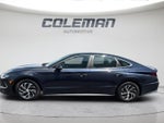 2020 Hyundai Sonata Hybrid Blue