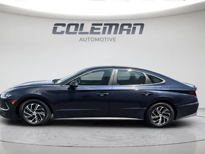 2020 Hyundai Sonata Hybrid Blue