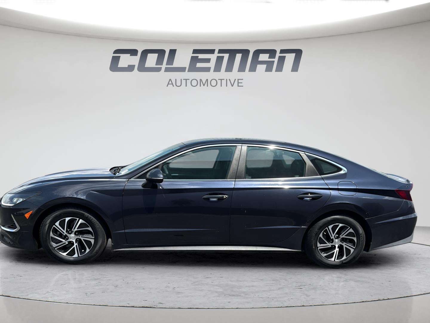2020 Hyundai Sonata Hybrid Blue