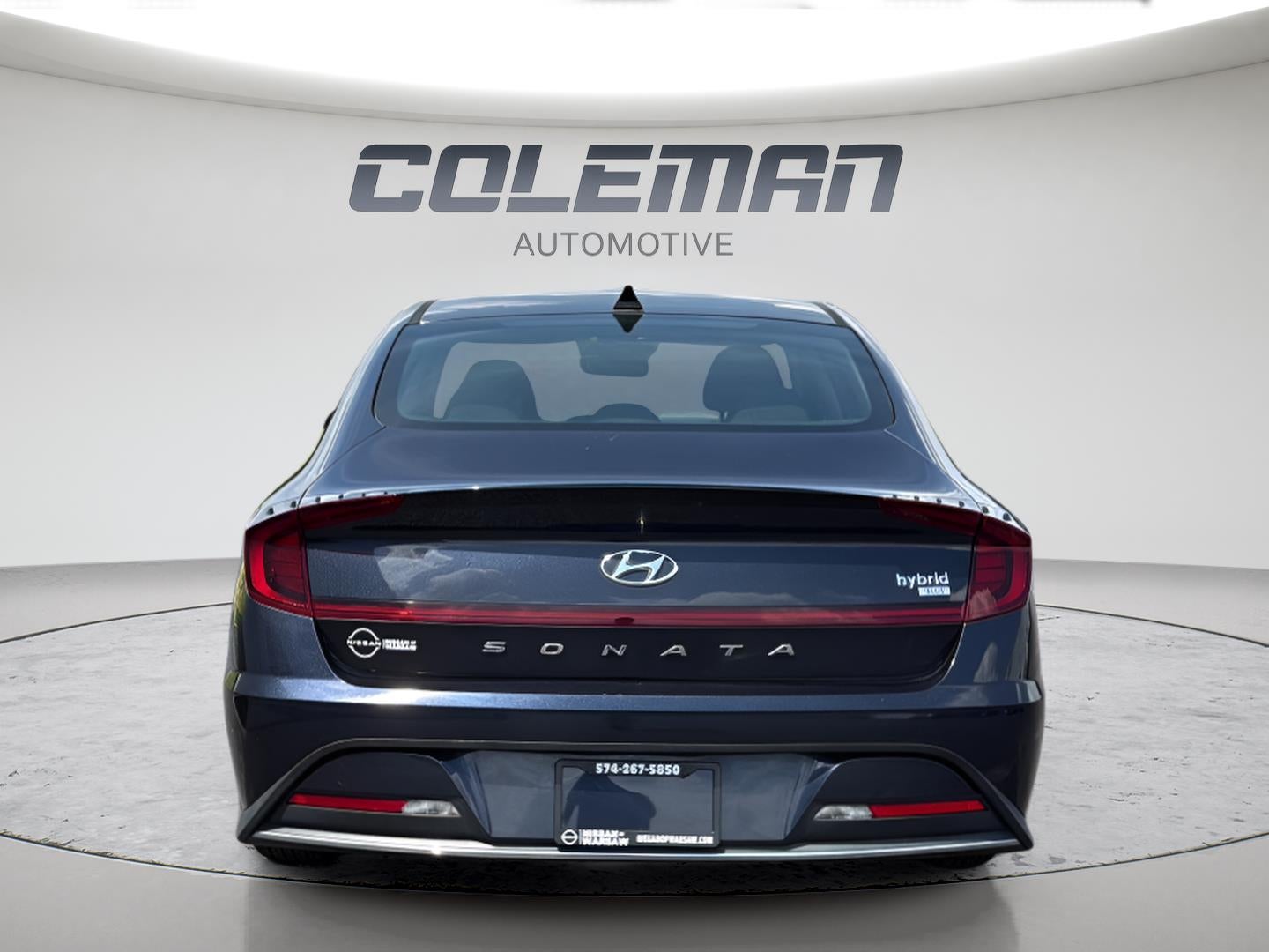2020 Hyundai Sonata Hybrid Blue