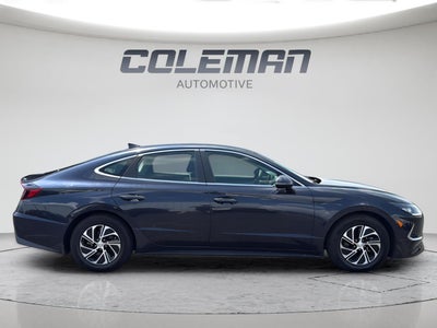 2020 Hyundai Sonata Hybrid Blue