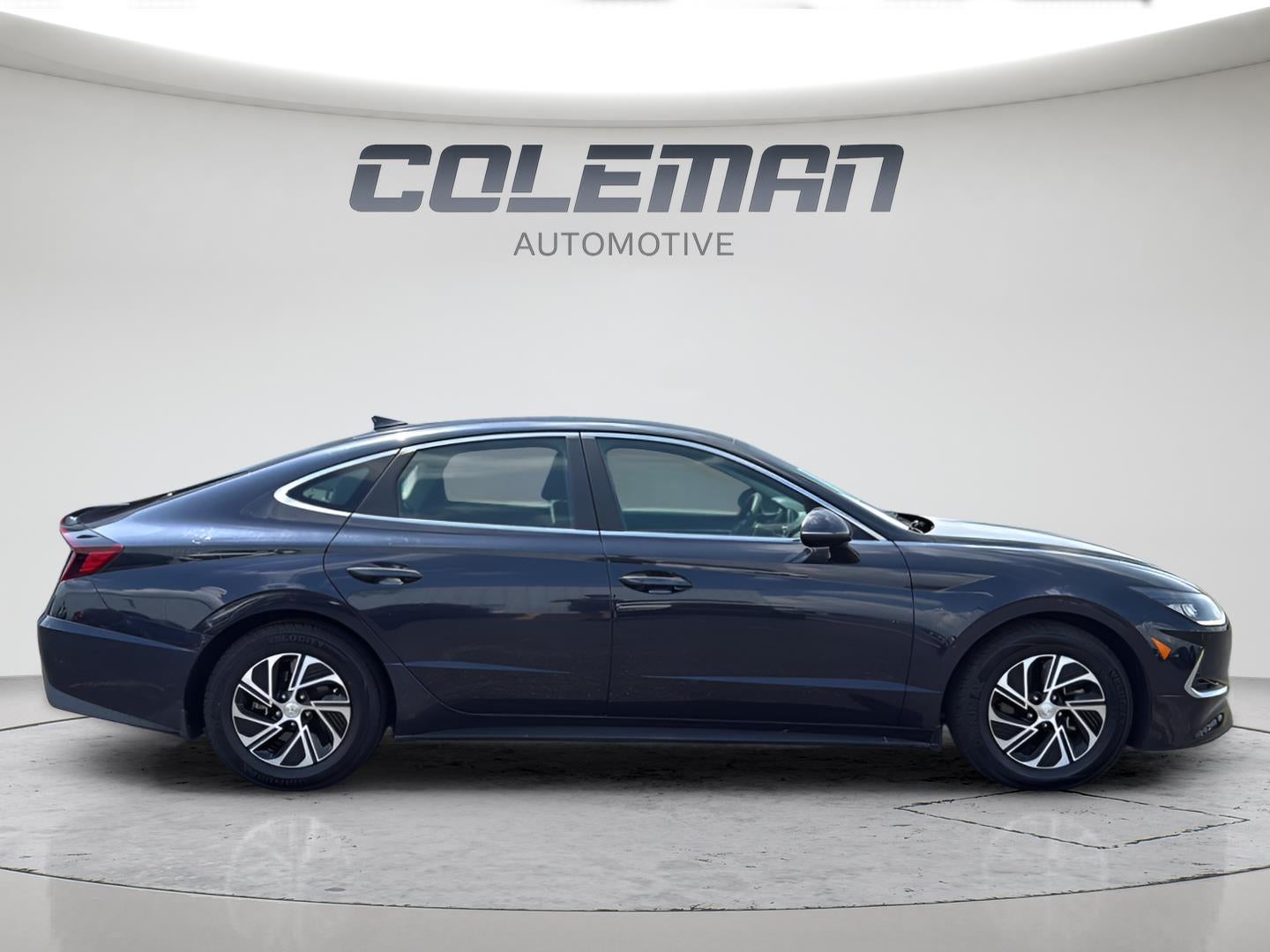 2020 Hyundai Sonata Hybrid Blue