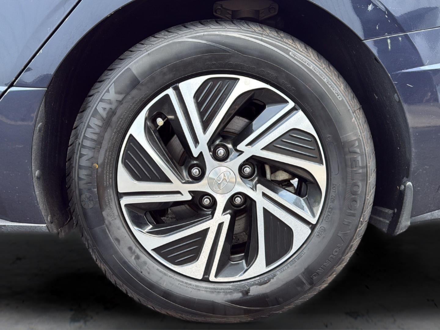 2020 Hyundai Sonata Hybrid Blue