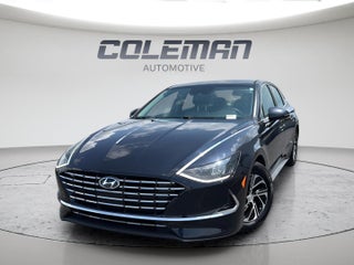 2020 Hyundai Sonata Hybrid Blue
