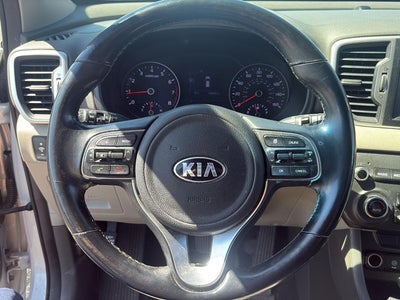 2017 Kia Sportage EX