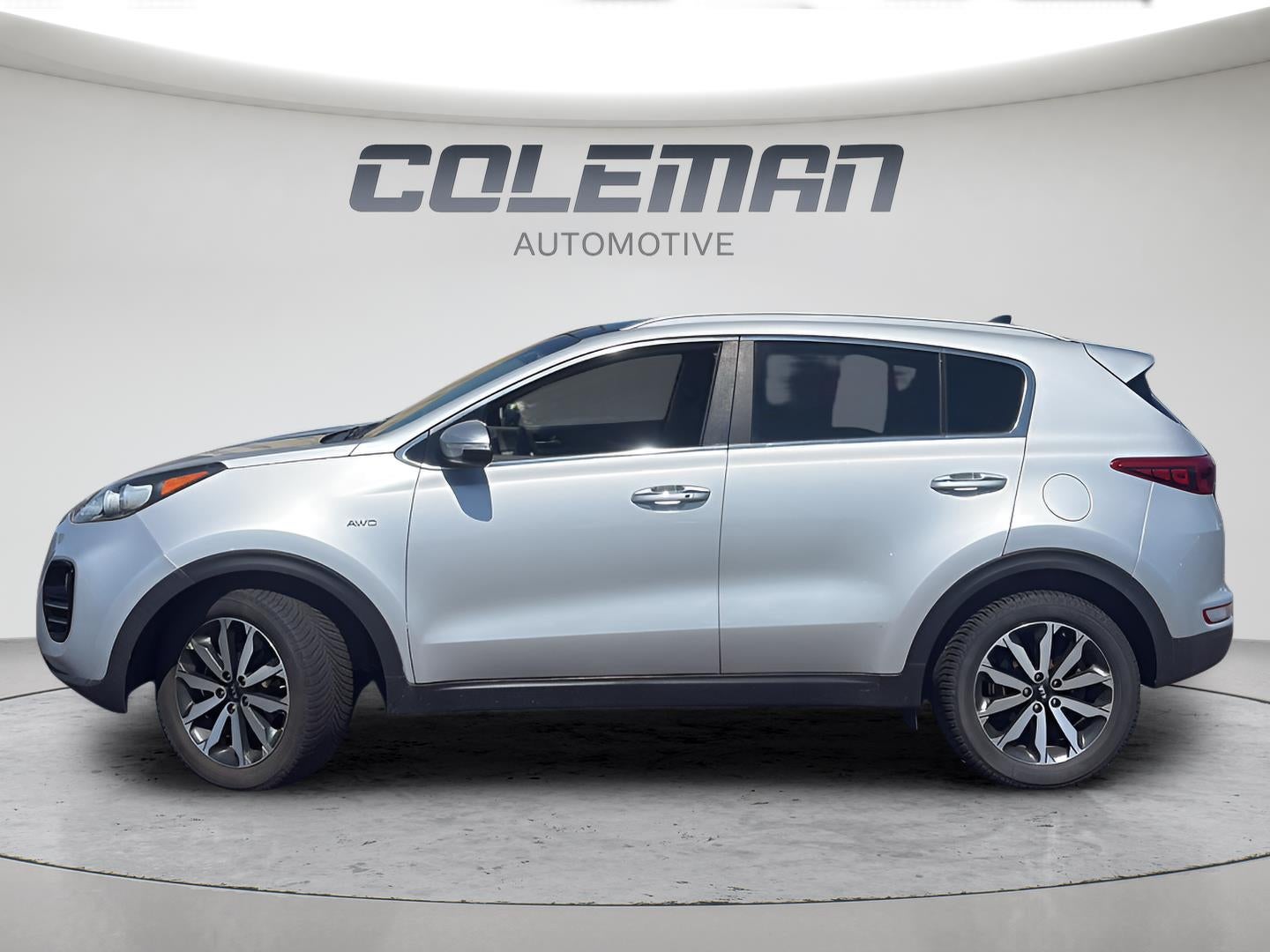 Used 2017 Kia Sportage EX with VIN KNDPNCAC6H7186687 for sale in Warsaw, IN
