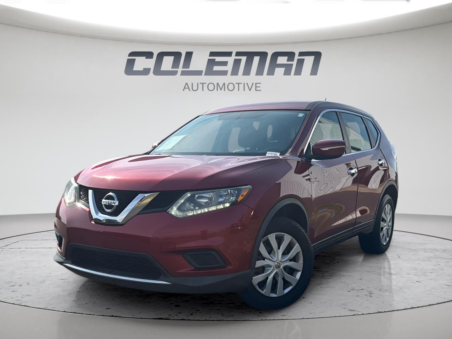 2015 Nissan Rogue S