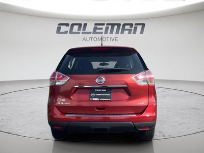2015 Nissan Rogue S