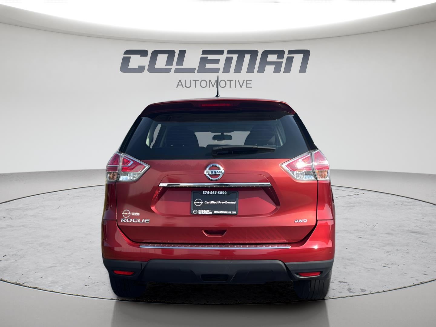 2015 Nissan Rogue S