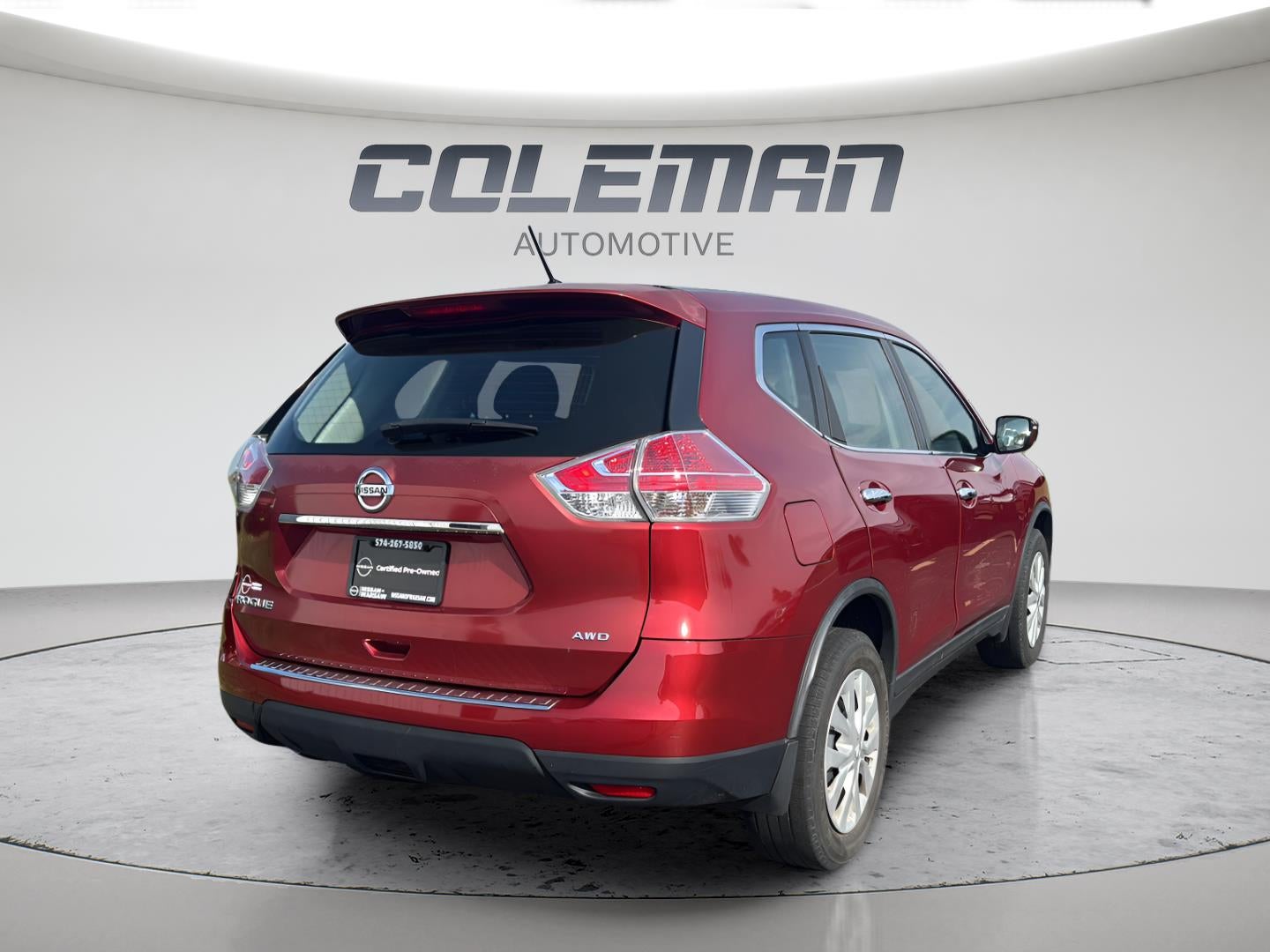 2015 Nissan Rogue S