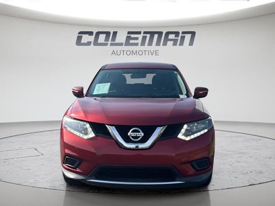 2015 Nissan Rogue S