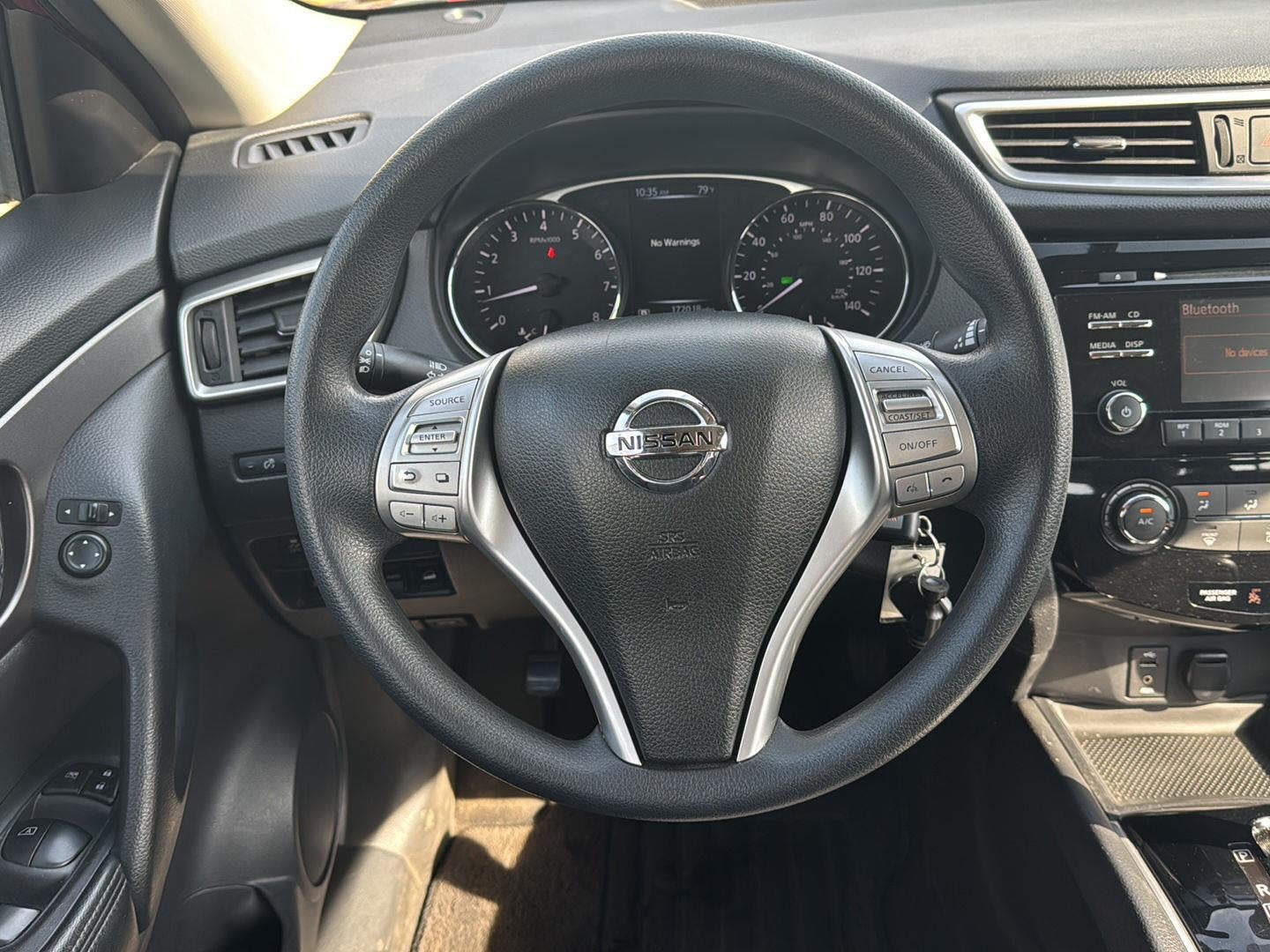 2015 Nissan Rogue S