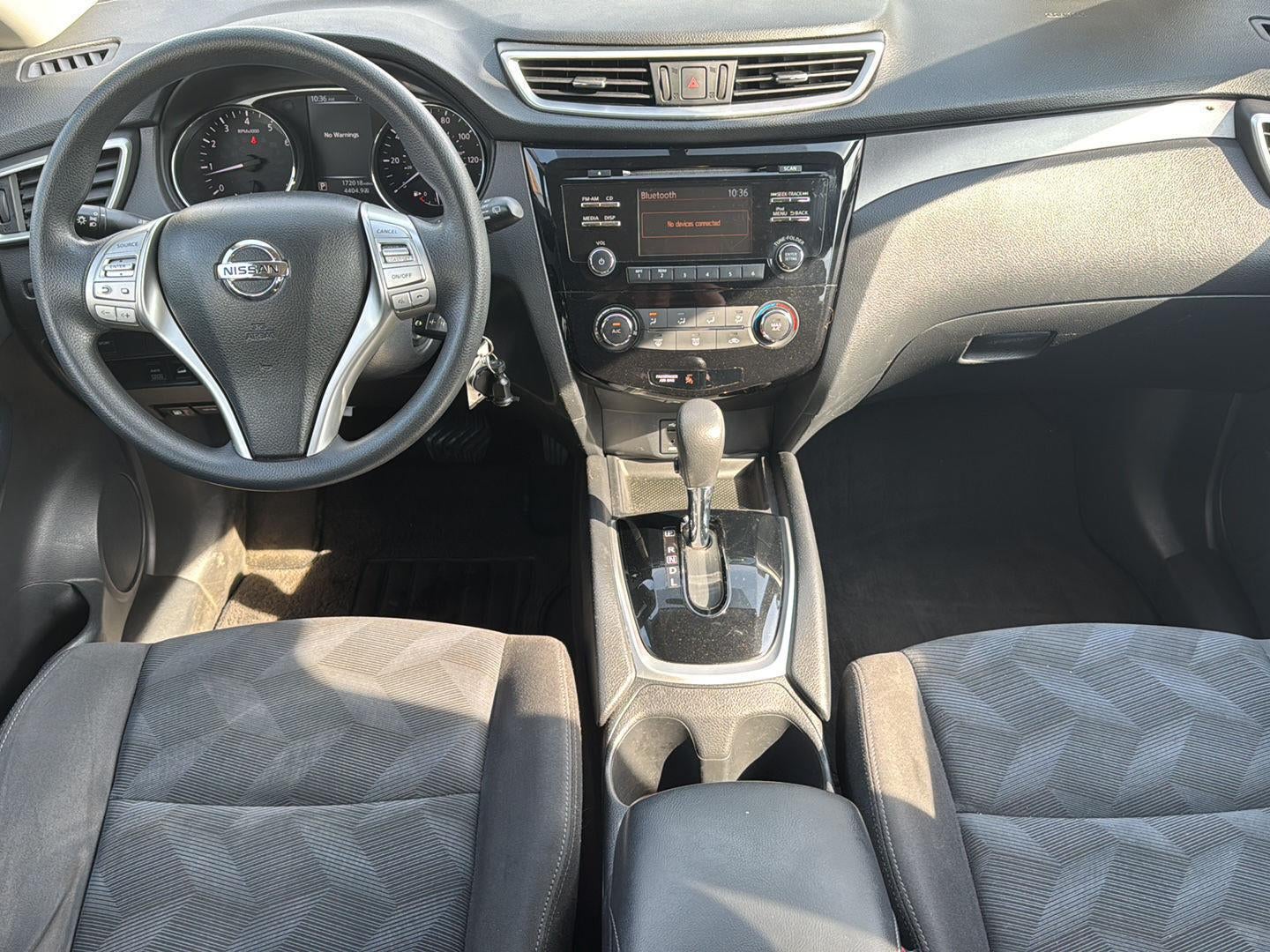 2015 Nissan Rogue S
