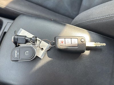 2015 Nissan Rogue S