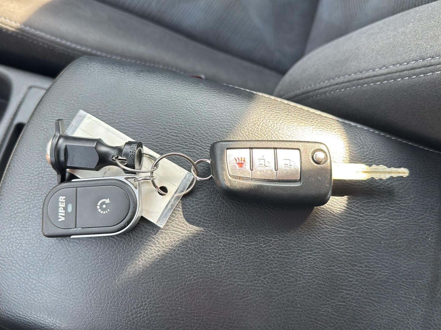 2015 Nissan Rogue S