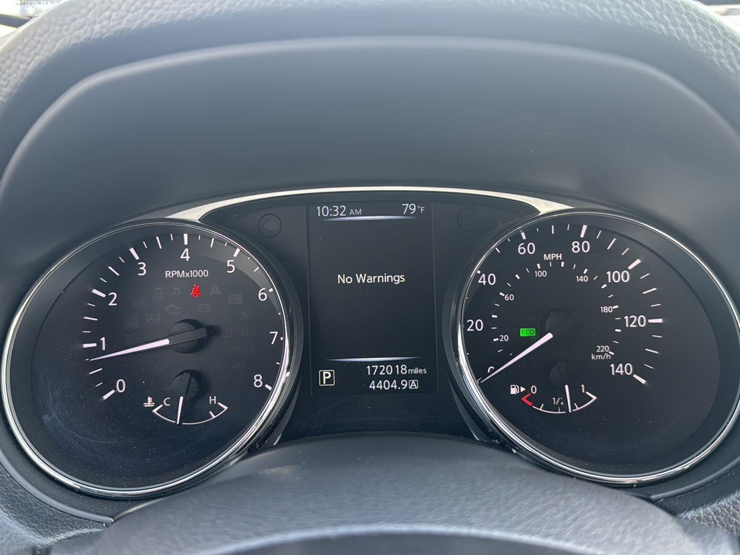 2015 Nissan Rogue S