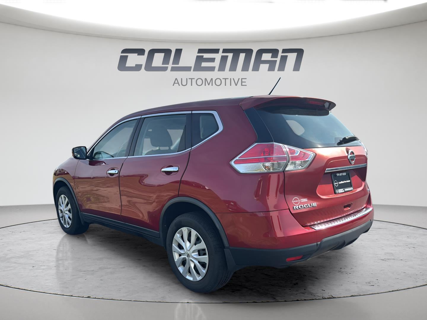 2015 Nissan Rogue S