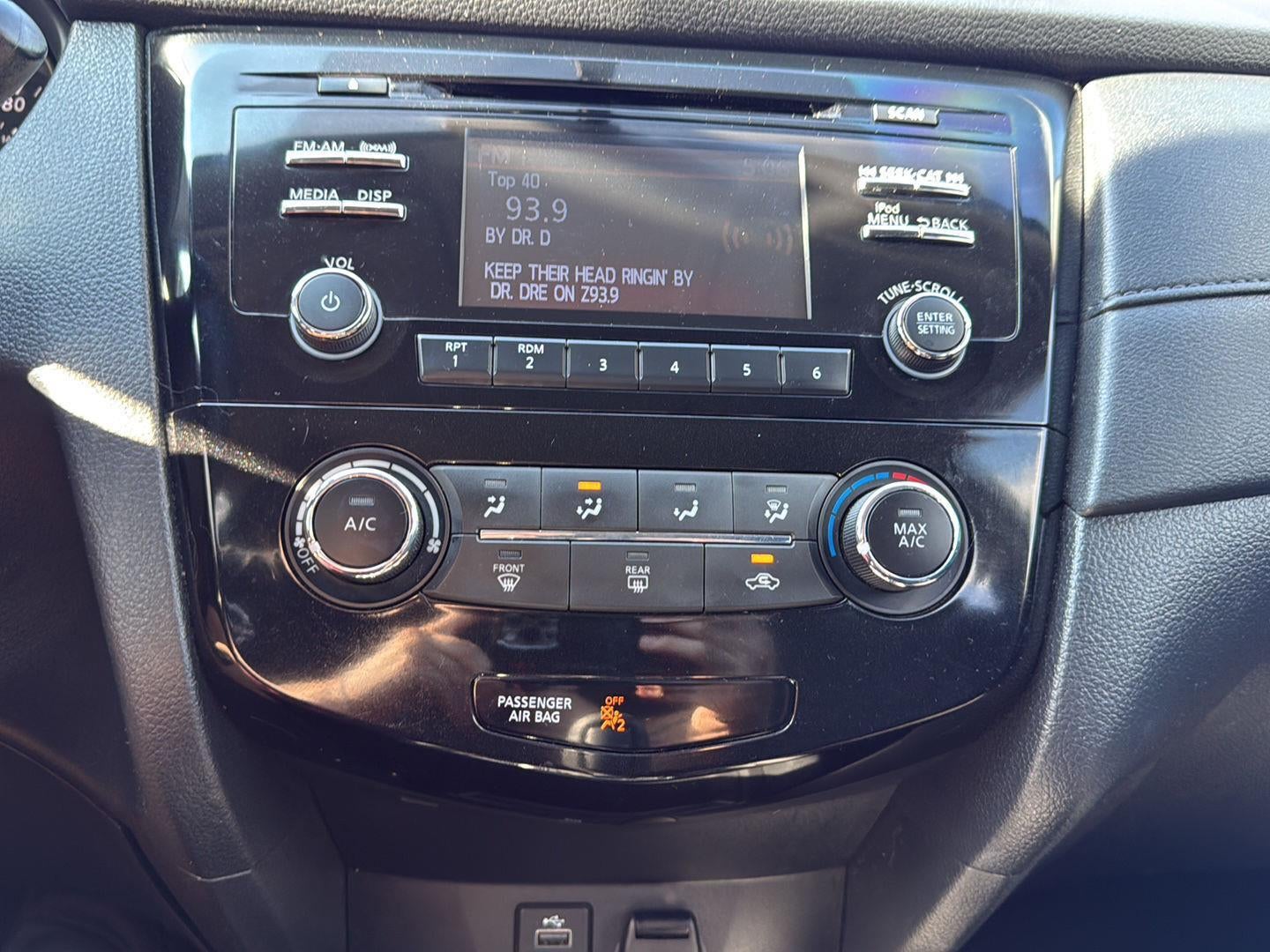 2017 Nissan Rogue S