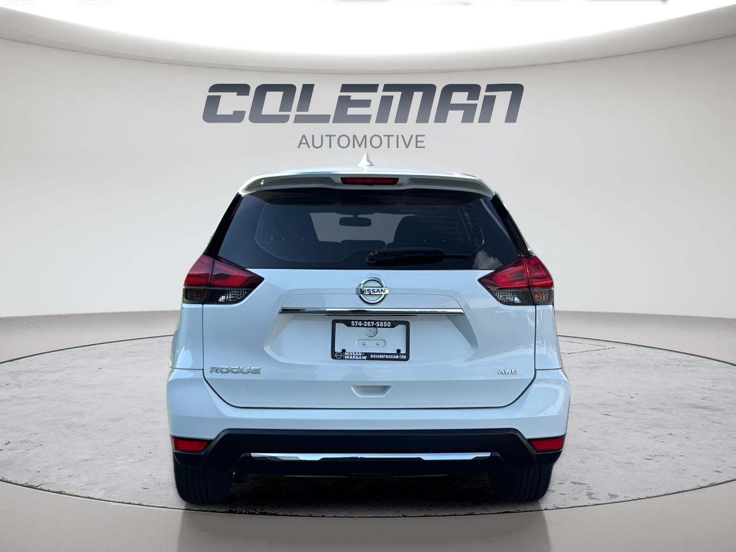 2017 Nissan Rogue S