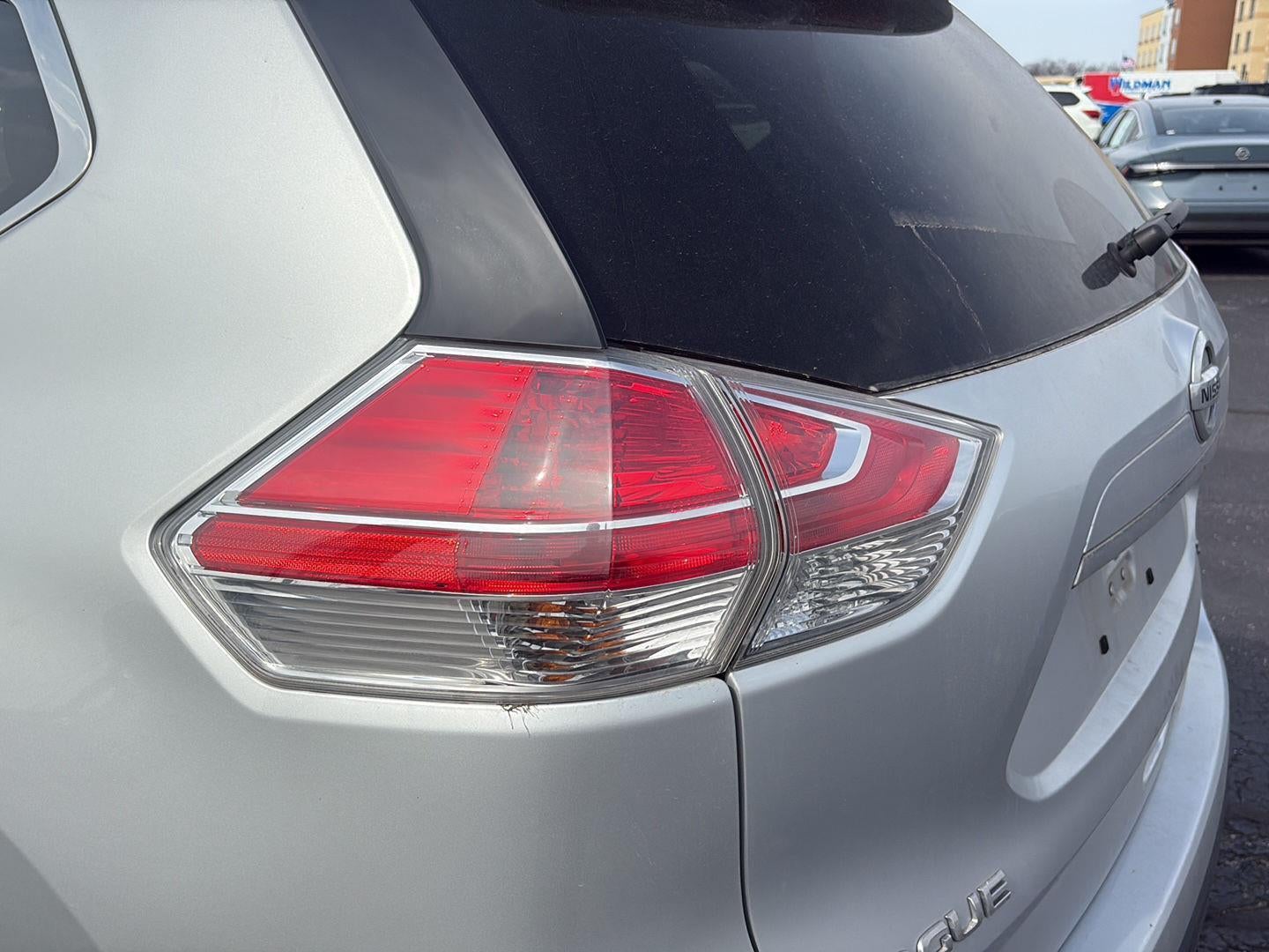 2015 Nissan Rogue SV